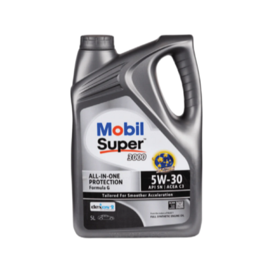 Mobil Super 3000 Formula G 5W-30 - Engine Oil