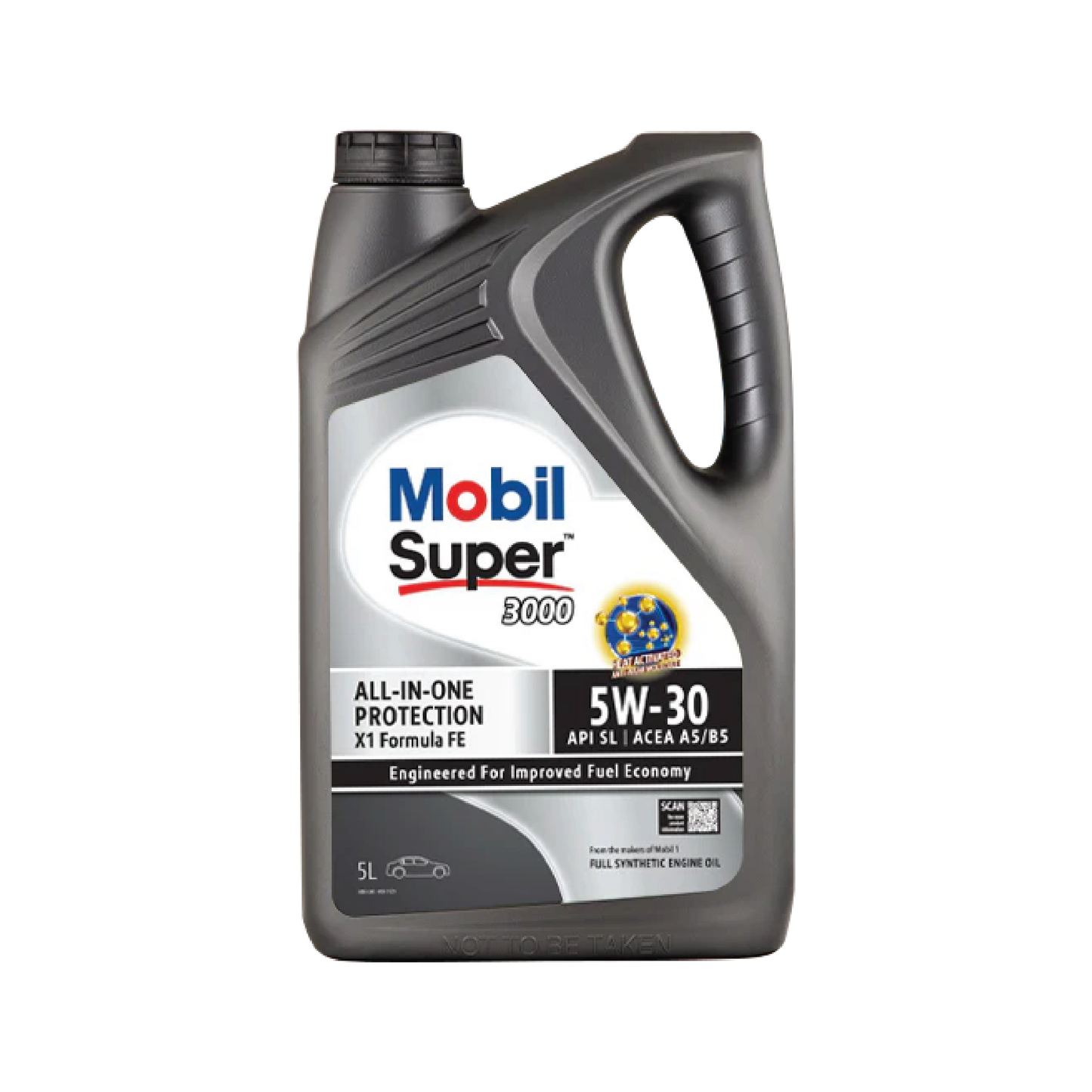 Mobil Super 3000 X1 Formula FE 5W-30 - Synthetic Engine Oil