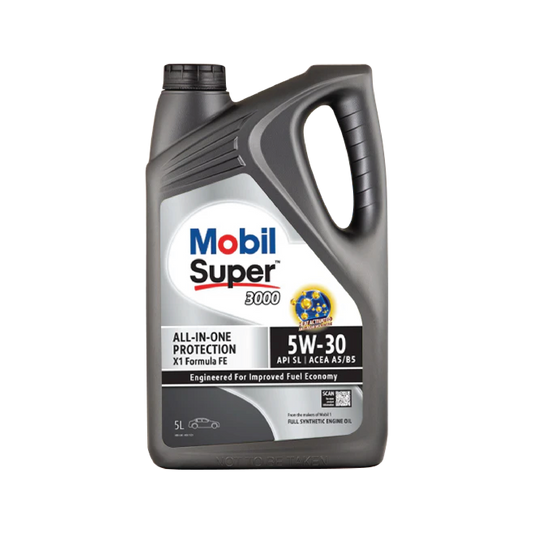 Mobil Super 3000 X1 Formula FE 5W-30 - Synthetic Engine Oil