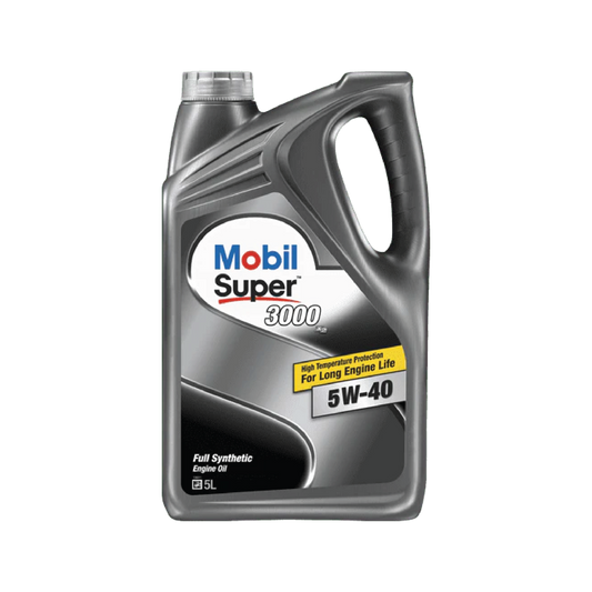 Mobil Super 3000 X2 5W-40 - Synthetic Engine Oil