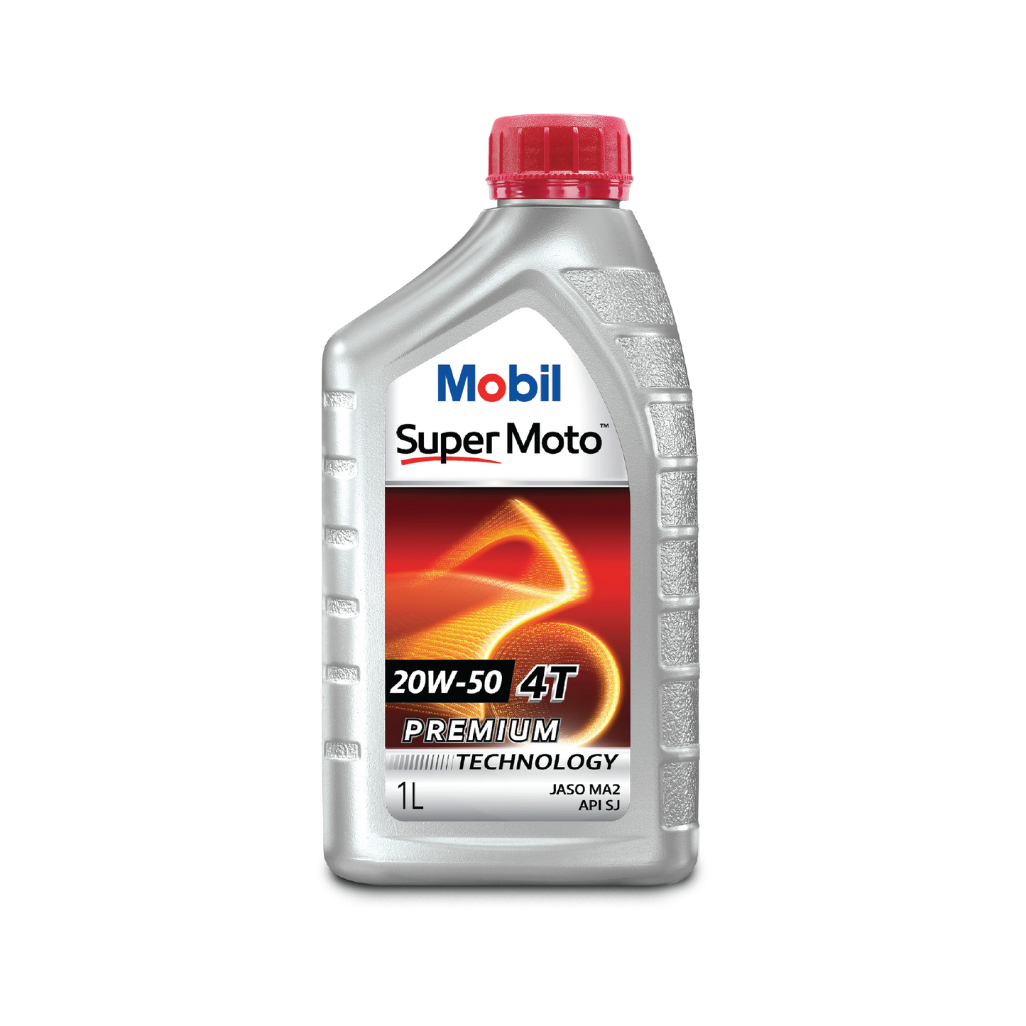 Mobil Super Moto 20W-50 - Four-Stroke Motorcycle Engine Oil
