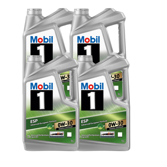 Mobil 1 ESP 0W-30 (Carton 4 X 5L)