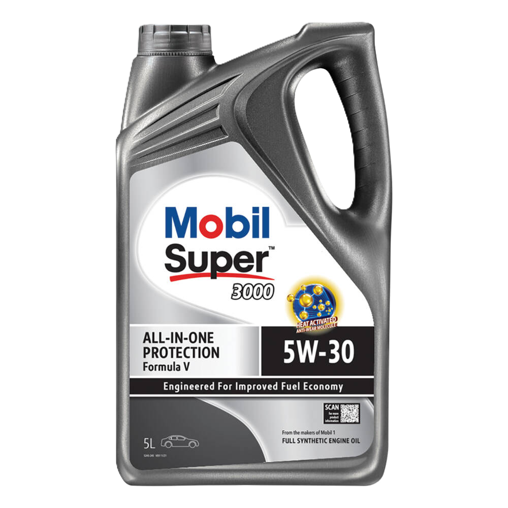 Mobil Super 3000 Formula V 5W-30 - Engine Oil