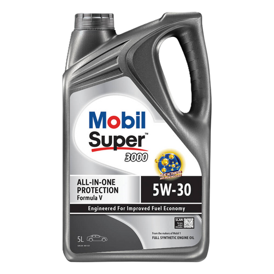 Mobil Super 3000 Formula V 5W-30 - Engine Oil