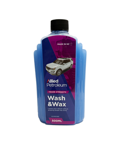 Allied Wash and Wax