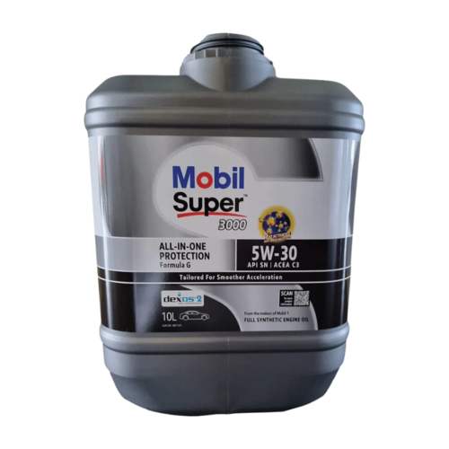 Mobil Super 3000 Formula G 5W-30 - Engine Oil
