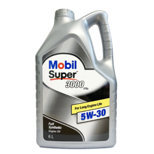 Mobil Super 3000 XE1 5W-30 - Synthetic Engine Oil