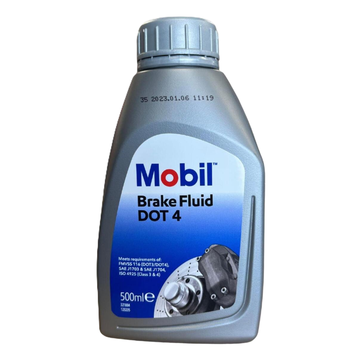 Mobil Brake Fluid DOT 4