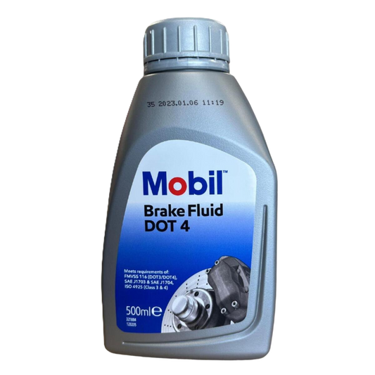 Mobil Brake Fluid DOT 4