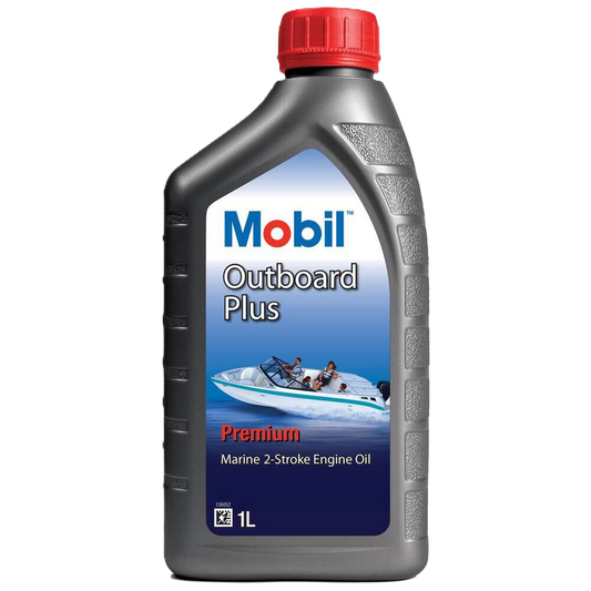 Mobil Outboard Plus - Two-Stroke Outboard Engine Oil